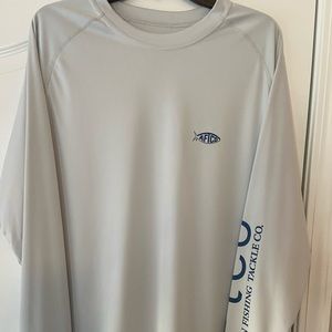 AFTC XL long sleeve fishing shirt